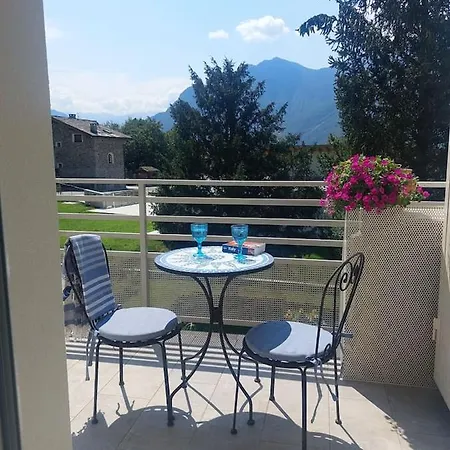Appartement Mountain View House San Cassiano (Sondrio)